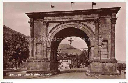 Aosta Valle d Aosta IT Arco di Cesare Augusto