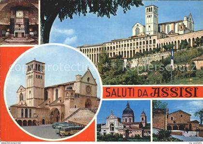 Assisi Umbria Gebaeude