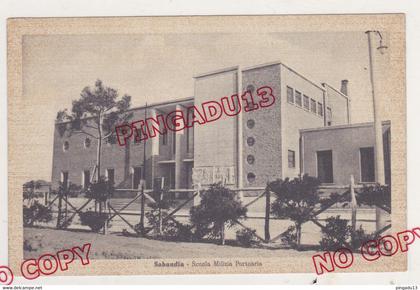 Au plus rapide Sabaudia Scuola Milizia Portuario Fascisme ?