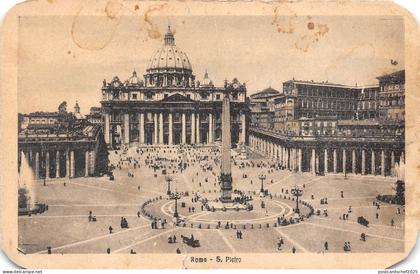 B39598 Roma San Pietro  italy