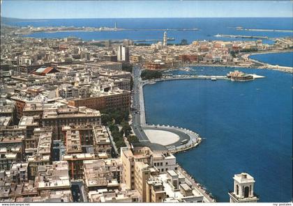 Bari Puglia Fliegeraufnahme