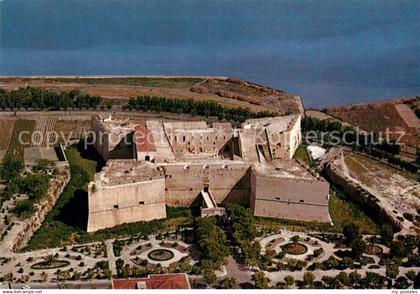 Barletta Fliegeraufnahme mit Schloss