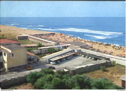 Battipaglia Lido Lago Fliegeraufnahme x 1966