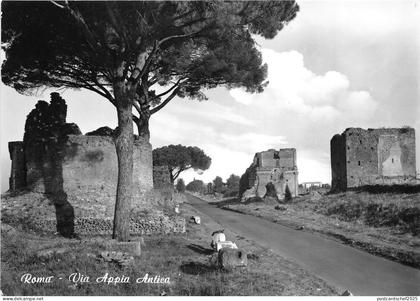 BR17819 Rue Appienne Rome   roma italy