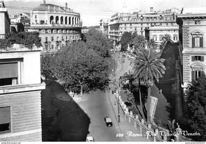 BR17823 Via Vittoria Veneto Rome  roma italy