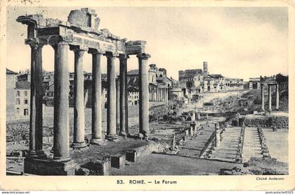 BR42571 Roma ROme Forum italy