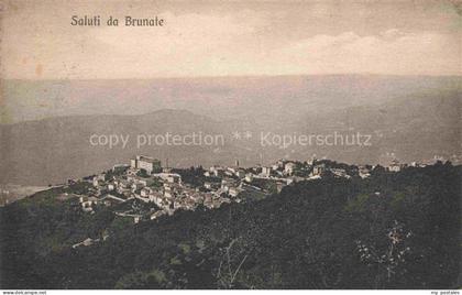 Brunate Como Lombardia IT Panorama