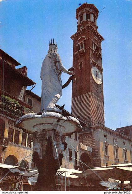 BT0630 Verona piazza erbe madonna verona       Italy