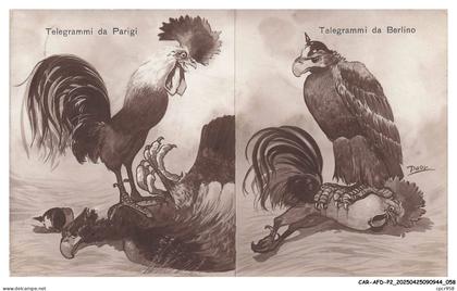 CAR-AFDP2-0087-ITALIE - Telegrammi da parigi - Telegrammi da berlino