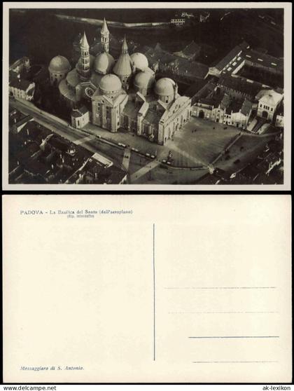 Cartoline Padua Padova Luftbild 1928