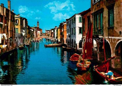Chioggia Venetien Canal Vena