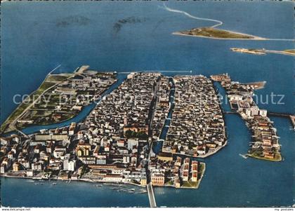 Chioggia Venetien Fliegeraufnahme