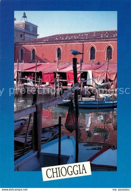 Chioggia Venetien Palazzo Granaio