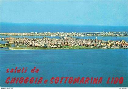 CHIOGGIA VENEZIA Venedig Venice Venise IT Fliegeraufnahme