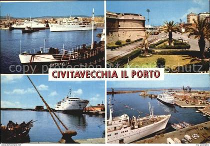 Civitavecchia Il Porto Passagierschiff