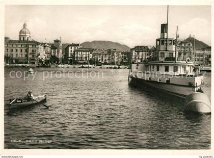 Como Lago di Como Hafen