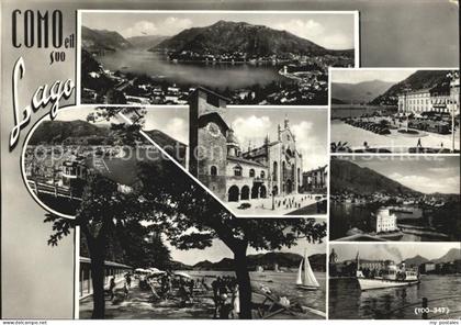 Como Lago di Como Stadtansicht