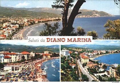 Diano Marina Capo Berta Alberghi Spiaggia Zona Grandi Alberghi