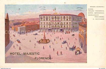 Firenze Florenz Hotel Majestic Florence