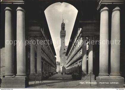 Firenze Florenz Portici Uffizi