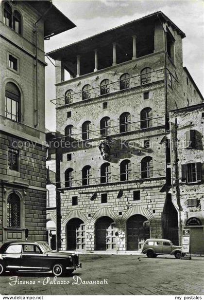 Florence  FIRENZE Florenz Toscana IT Palais Davanzati
