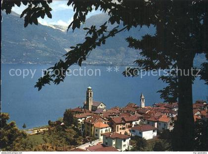 Gambarogno TI See Ortsansicht