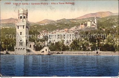 Gardone Garda Villa e Torre Ruhland