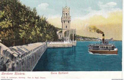 Gardone Riviera, Torre Ruhland ngl #F2462