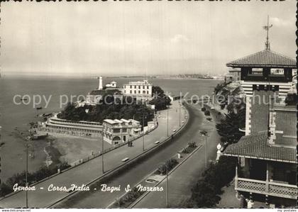 Genova Genua Liguria Bagni San Nazzaro