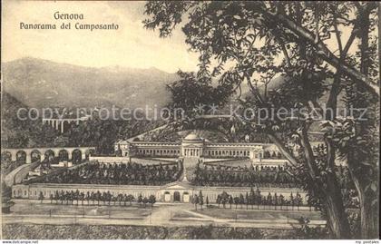 Genova Genua Liguria Camposanto