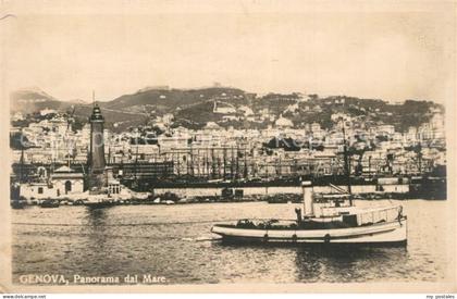 Genova Genua Liguria Faro