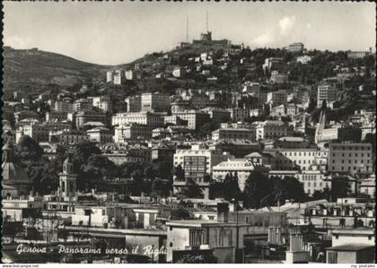 Genova Genua Liguria Genova Righi