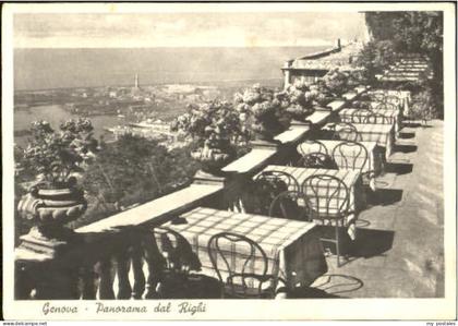 Genova Genua Liguria Genova  ungelaufen ca. 1930