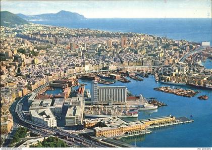 Genova Genua Liguria Panorama