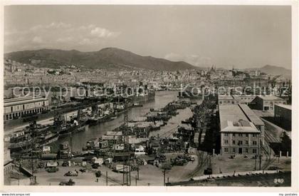 Genova Genua Liguria Panorama