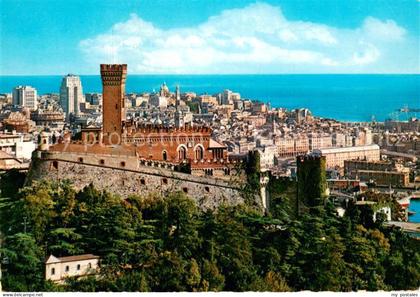 Genova Genua Liguria Panorama