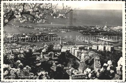 Genova Genua Liguria Panorama Genova