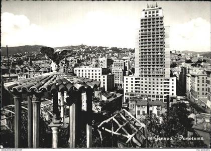 Genova Genua Liguria Panotama