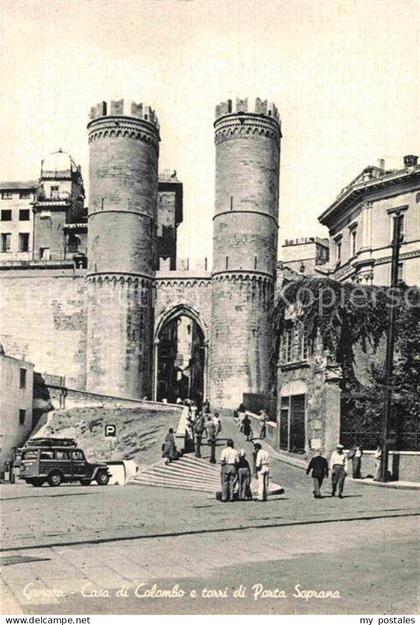 Genova Genua Liguria Porta Soprana