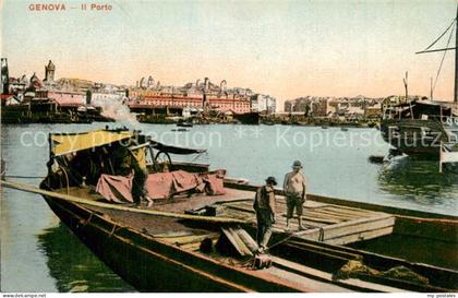 Genova Genua Liguria Porto