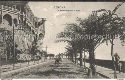 Genova Genua Liguria Promenade