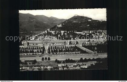 Genua Genova Liguria Staglienokirchhof