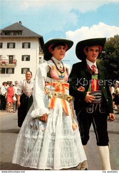 Groeden Tirol Costumi pittoreschi