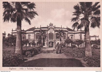 ITALIE BAGHERIA VILLA PALAGONIA