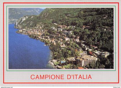 ITALIE CAMPIONE D ITALIA LAGO DE LUGANO CASINO