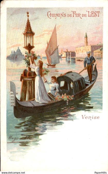 Italië Italy - Venezia Venetië Venise