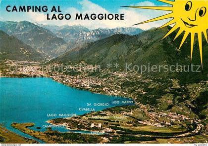 Lago Maggiore Camping al Lago Maggiore Panorama