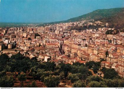 Lamezia Terme Panorama di Nicastro veduta aerea