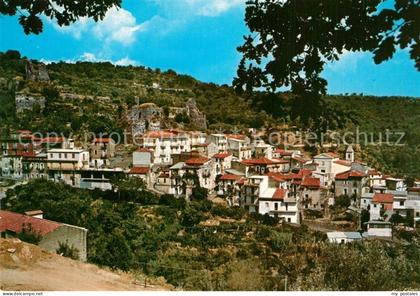 Lamezia Terme Sankt Teodoro altes Stadtviertel Schlossruine 12. Jhdt.