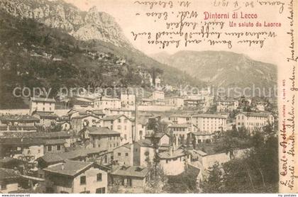 Lecco Lombardia IT Ortsansicht